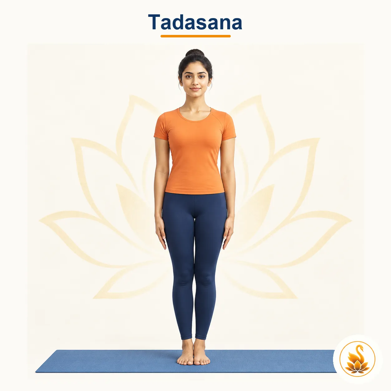 Tadasana - Mountain Pose yoga asana