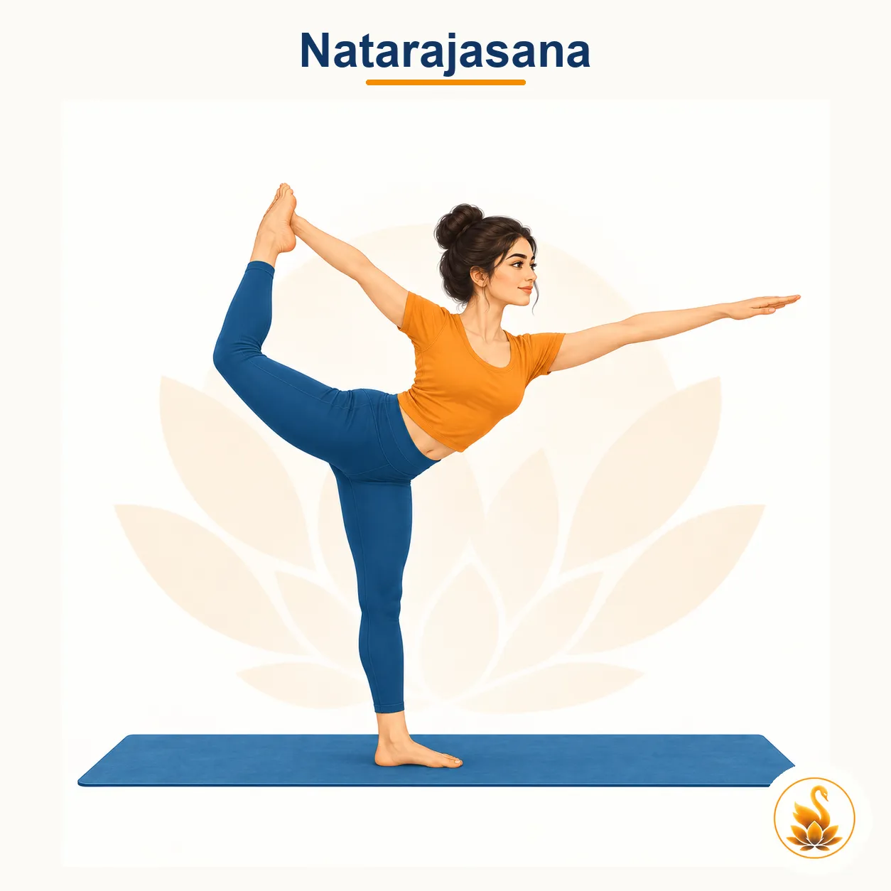 Natarajasana - Dancer Pose yoga asana