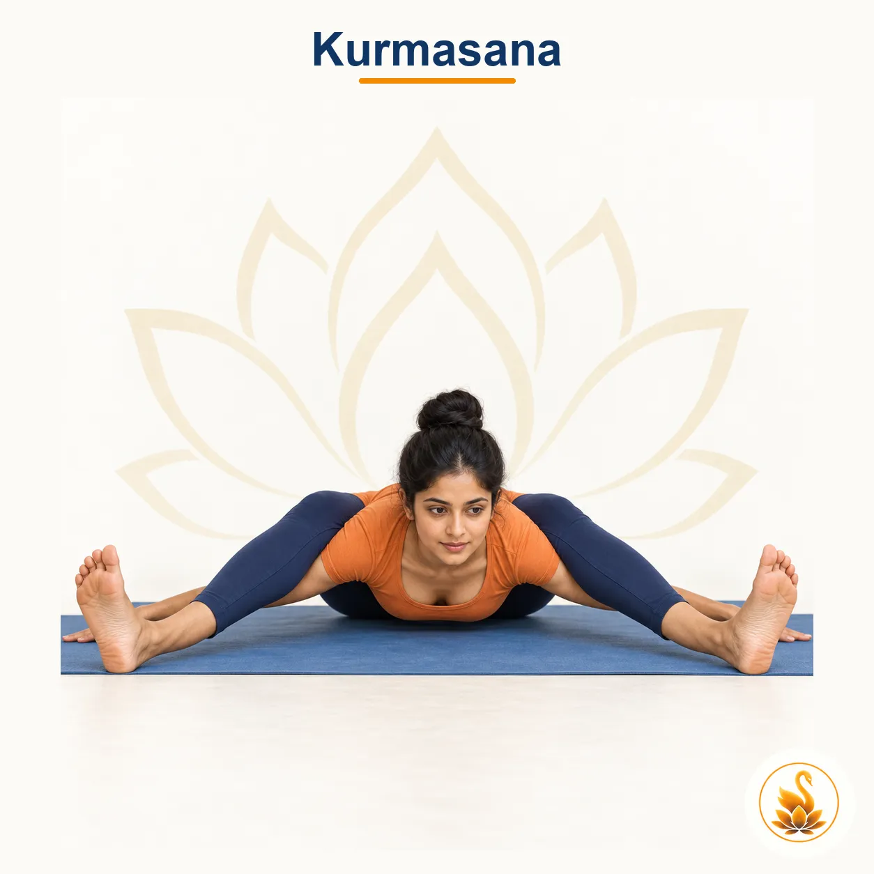 Kurmasana - Tortoise Pose yoga asana