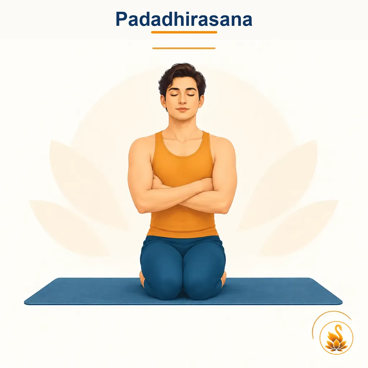 Padadhirasana - Breath-Balancing Pose yoga asana