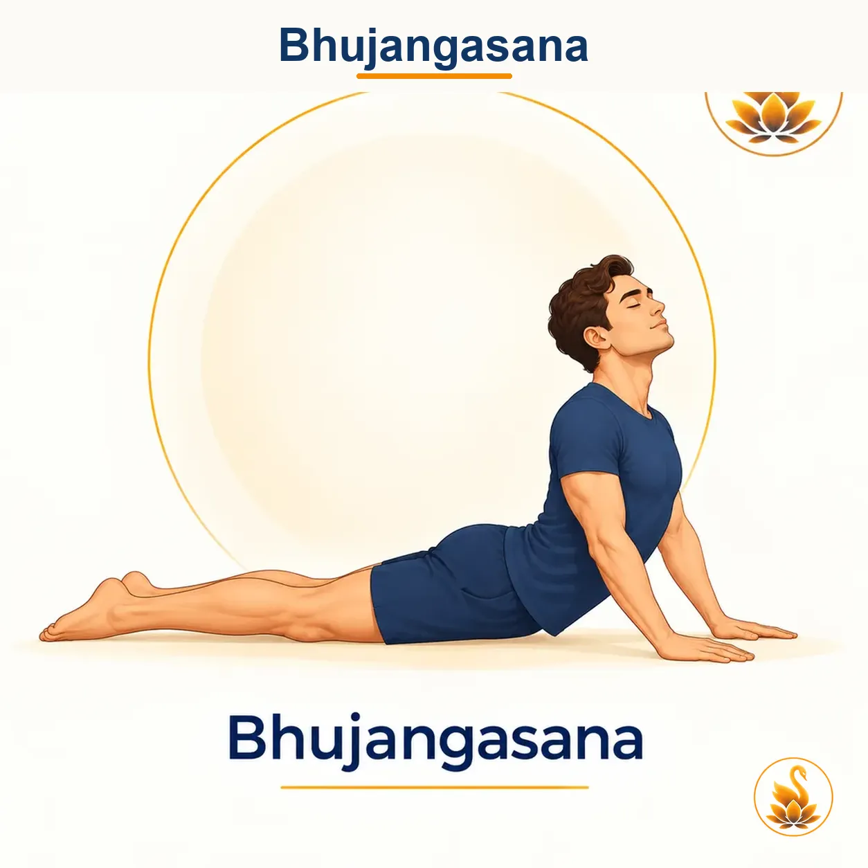 Bhujangasana - Cobra Pose yoga asana