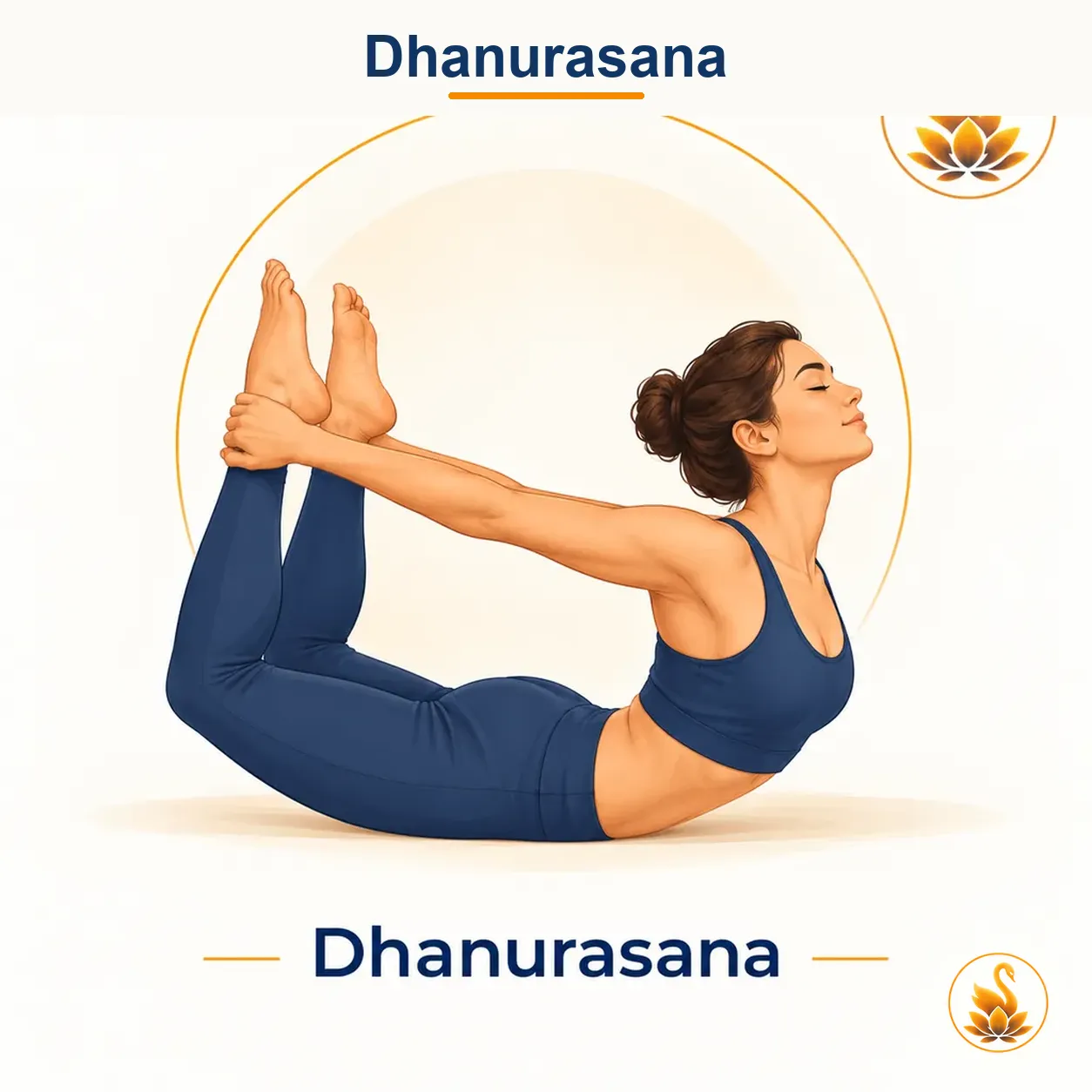 Dhanurasana - Bow Pose yoga asana