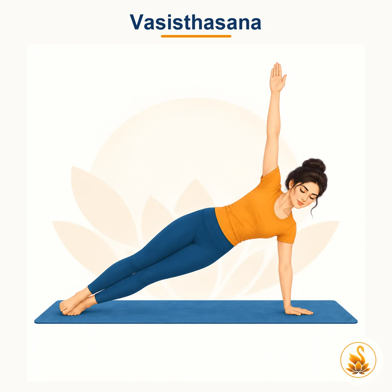 Vasisthasana - Side Plank Pose yoga asana