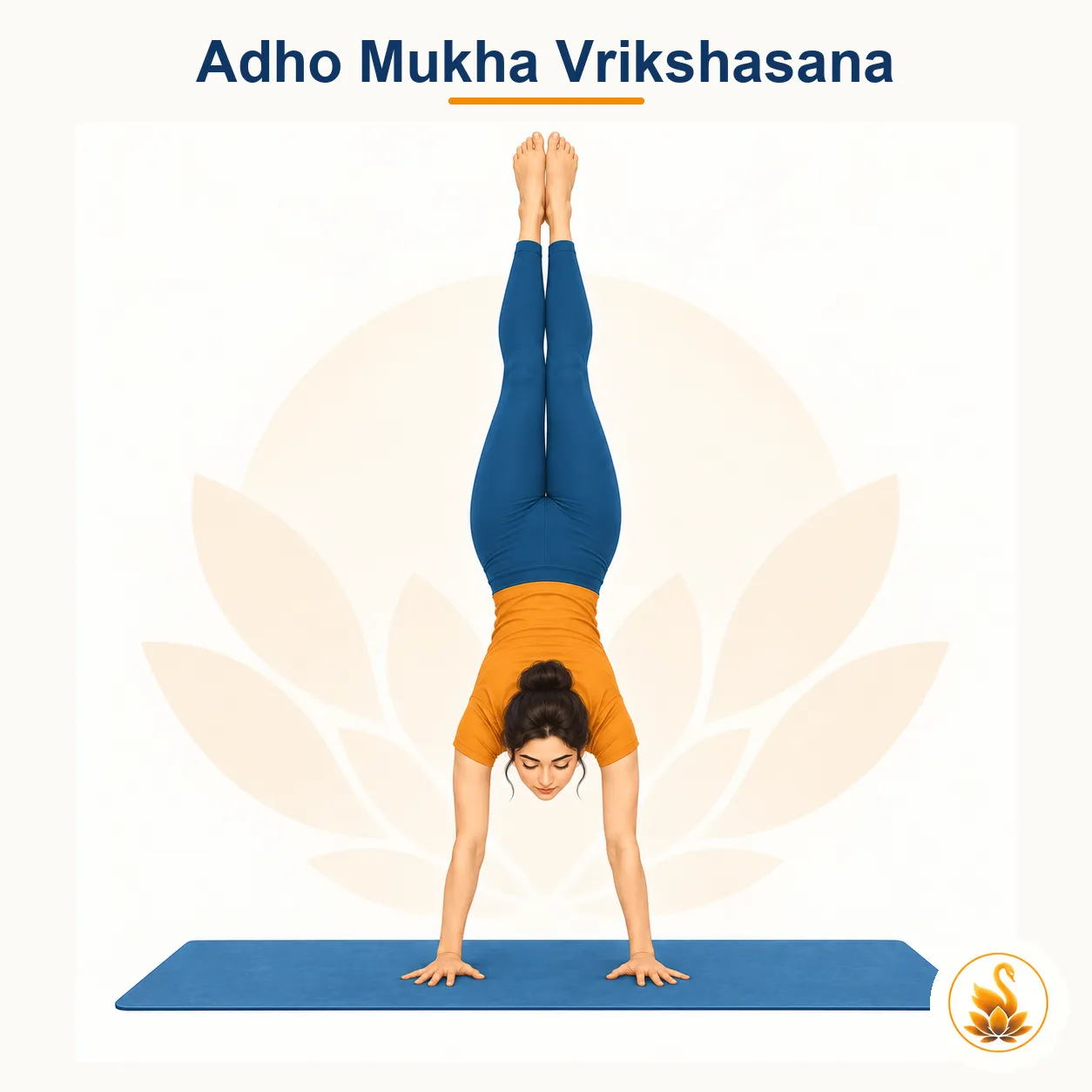 Adho Mukha Vrikshasana - Handstand yoga asana