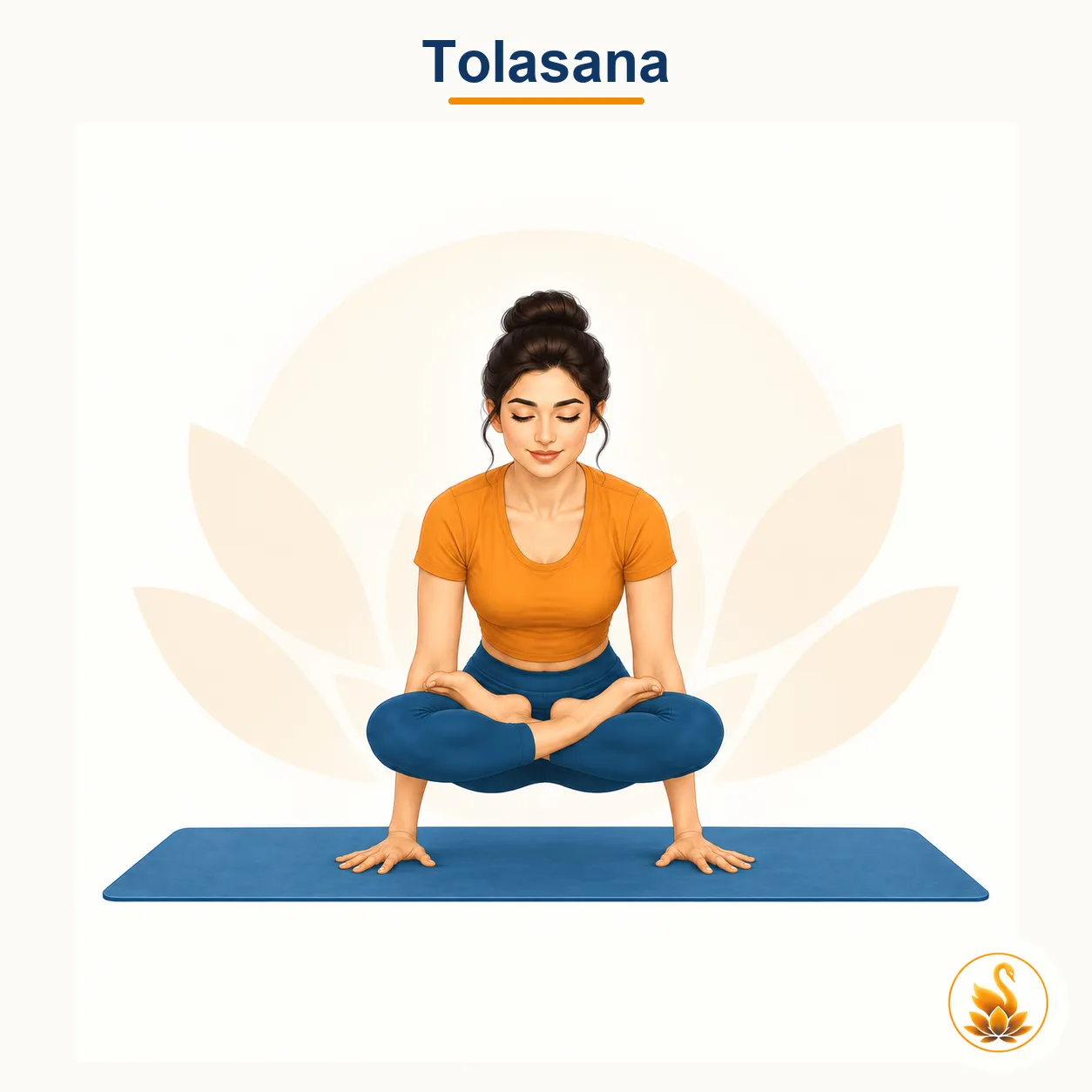 Tolasana - Scale Pose yoga asana